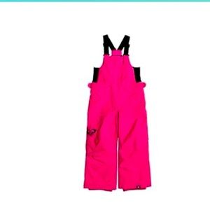 Roxy Snow Girls' Little Lola Bibs pants